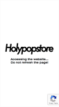 Mobile Screenshot of holypopstore.com